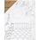 Creativ Company Schildercanvas met print, Zonnig balkon , D: 1,6 cm, afm 24x30 cm, 360 gr, 1 stuk