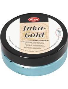 Viva Decor Inka-Gold, turquoise, 50 ml/ 1 Doosje