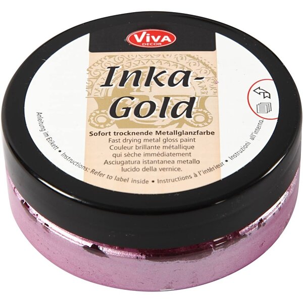 Viva Decor Inka-Gold, magenta, 50 ml/ 1 Doosje
