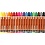 Textielstiften, lijndikte 2-4 mm, diverse kleuren, 18 stuk/ 1 doos