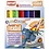 PlayColor® Playcolor textielverf, L: 14 cm, diverse kleuren, 5 gr, 6 stuk/ 1 doos
