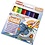 PlayColor® Playcolor textielverf, L: 14 cm, diverse kleuren, 5 gr, 6 stuk/ 1 doos