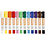 PlayColor® Playcolor textielverf, L: 14 cm, diverse kleuren, 5 gr, 12 stuk/ 1 doos
