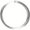 Creativ Company Alu draad, rond, dikte 1 mm, zilver, 16 m/ 1 rol