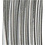 Creativ Company Alu draad, rond, dikte 1 mm, zilver, 16 m/ 1 rol