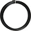 Creativ Company Alu draad, rond, dikte 2 mm, zwart, 10 m/ 1 rol