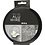 Creativ Company Alu draad, rond, dikte 2 mm, zwart, 10 m/ 1 rol