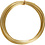 Creativ Company Alu draad, rond, dikte 2 mm, goud, 10 m/ 1 rol