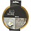 Creativ Company Alu draad, rond, dikte 2 mm, goud, 10 m/ 1 rol