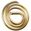 Creativ Company Alu draad, rond, dikte 2 mm, goud, 10 m/ 1 rol