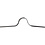 Creativ Company Alu draad, rond, dikte 2 mm, zilver, 10 m/ 1 rol