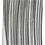 Creativ Company Alu draad, rond, dikte 2 mm, zilver, 10 m/ 1 rol