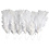 Creativ Company Veren, L: 11-17 cm, wit, 18 bol/ 1 doos