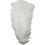 Creativ Company Veren, L: 11-17 cm, wit, 18 bol/ 1 doos