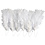 Creativ Company Veren, L: 11-17 cm, wit, 18 bol/ 1 doos