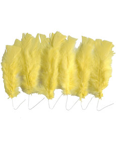 Creativ Company Veren, L: 11-17 cm, geel, 18 bol/ 1 doos