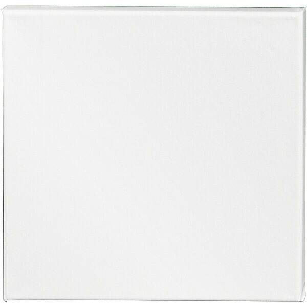 Creativ Company Canvas, D: 1.6 cm, afm 30x30 cm, 360 gr, wit, 1 stuk