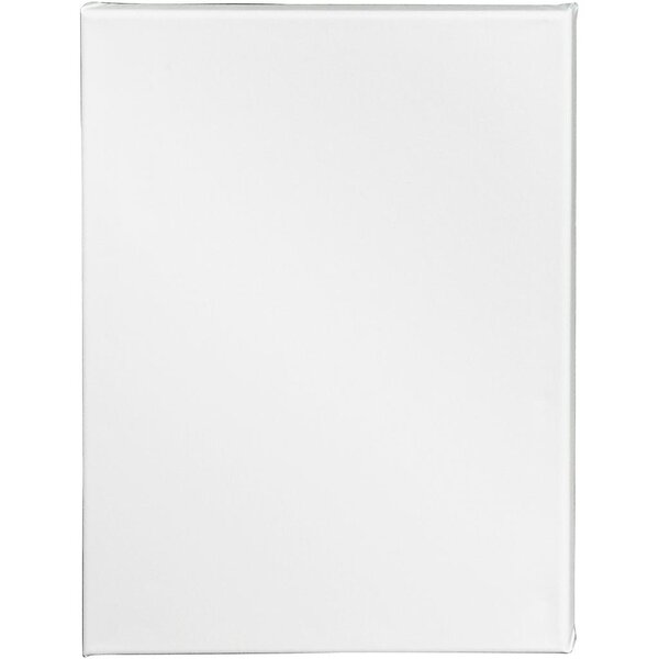 Creativ Company Canvas, D: 1.6 cm, afm 30x40 cm, 360 gr, wit, 10 stuk/ 1 doos