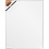 Creativ Company Canvas, D: 1.6 cm, afm 30x40 cm, 360 gr, wit, 10 stuk/ 1 doos