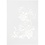 Viva Decor Flexibel sjabloon, bloemen, A4, vel 210x297 mm, 1 stuk