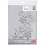 Viva Decor Flexibel sjabloon, bloemen, A4, vel 210x297 mm, 1 stuk