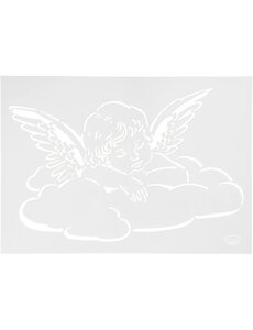 Viva Decor Flexibel sjabloon, engel, A4, vel 210x297 mm, 1 stuk