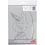 Viva Decor Flexibel sjabloon, engel, A4, vel 210x297 mm, 1 stuk