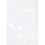 Viva Decor Flexibel sjabloon, vlinders, A4, vel 210x297 mm, 1 stuk