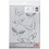 Viva Decor Flexibel sjabloon, vlinders, A4, vel 210x297 mm, 1 stuk
