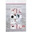 Viva Decor Flexibel sjabloon, bladeren, A4, vel 210x297 mm, 1 stuk