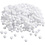 Creativ Company Pom-poms, d 5 mm, wit, 550 stuk/ 1 doos