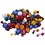 Creativ Company Pom-poms, d 15-40 mm, glitter, sterke kleuren, 62 gr/ 1 doos