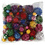 Creativ Company Pom-poms, d 15-40 mm, glitter, sterke kleuren, 62 gr/ 1 doos