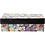 Creativ Company Pom-poms, d 15-40 mm, glitter, pastelkleuren, 400 gr/ 1 doos