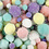 Creativ Company Pom-poms, d 15-40 mm, glitter, pastelkleuren, 400 gr/ 1 doos