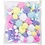 Creativ Company Pom-poms, d 15-40 mm, glitter, pastelkleuren, 62 gr/ 1 doos