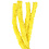 Creativ Company Chenille, L: 40 cm, dikte 30 mm, geel, 4 stuk/ 1 doos