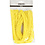Creativ Company Chenille, L: 40 cm, dikte 30 mm, geel, 4 stuk/ 1 doos