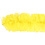 Creativ Company Chenille, L: 40 cm, dikte 30 mm, geel, 4 stuk/ 1 doos