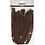 Creativ Company Chenille, L: 40 cm, dikte 30 mm, bruin, 4 stuk/ 1 doos