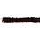 Creativ Company Chenille, L: 40 cm, dikte 30 mm, bruin, 4 stuk/ 1 doos