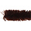 Creativ Company Chenille, L: 40 cm, dikte 30 mm, bruin, 4 stuk/ 1 doos