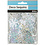 Creativ Company Pailletten, afm 25+45 mm, lichtblauw, zilver, wit, 30 gr/ 1 doos