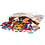 Creativ Company Pailletten, rond, afm 10-25 mm, diverse kleuren, 250 gr/ 1 doos