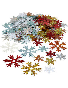 Creativ Company Pailletten, afm 25+45 mm, diverse kleuren, 250 gr/ 1 doos