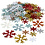 Creativ Company Pailletten, afm 25+45 mm, diverse kleuren, 250 gr/ 1 doos