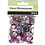 Creativ Company Strasstenen, rond, afm 6+9+12 mm, paars, 360 stuk/ 1 doos