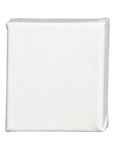  Canvas, D: 1.6 cm, afm 10x10 cm, 360 gr, wit, 1 stuk