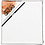 Creativ Company Canvas, D: 1.6 cm, afm 15x15 cm, 360 gr, wit, 1 stuk