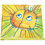 Creativ Company Canvas, D: 1.6 cm, afm 15x15 cm, 360 gr, wit, 1 stuk